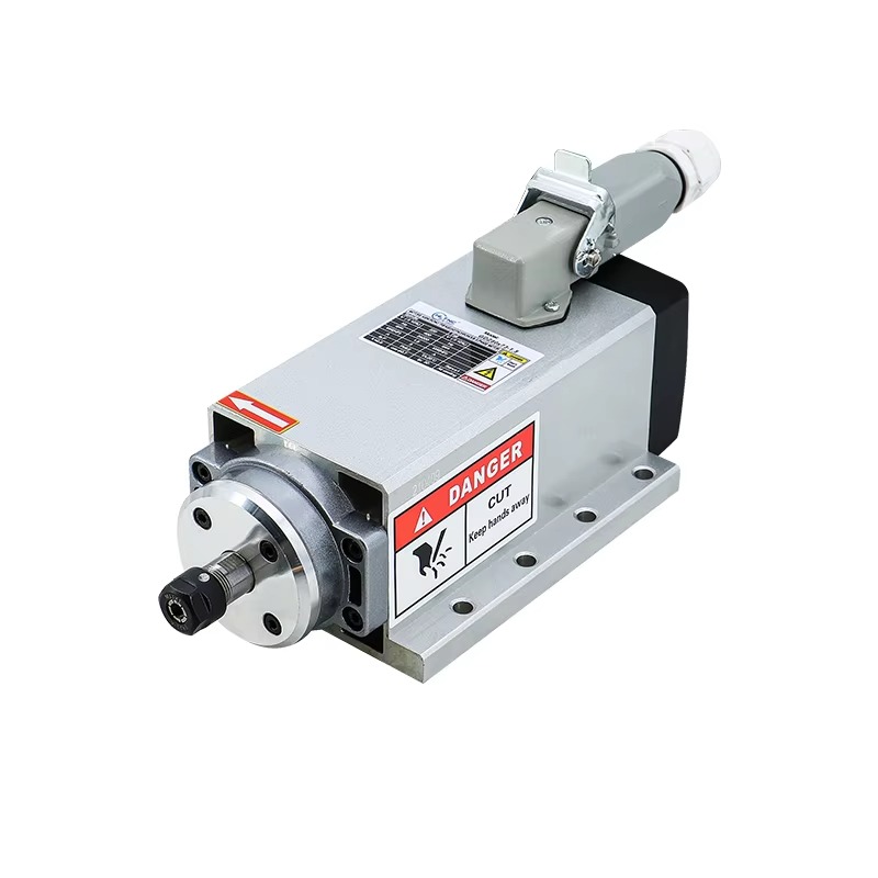 High Speed 1.5KW 2HP Air Cooli - Er20 Collet Chuck Spindle Motor 220V review and price