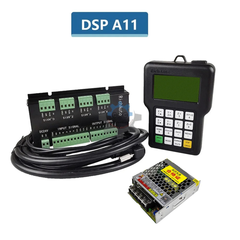 Freeshipping RichAuto DSP A11E - Richauto A11 Dsp Controller 3 Axis review and price
