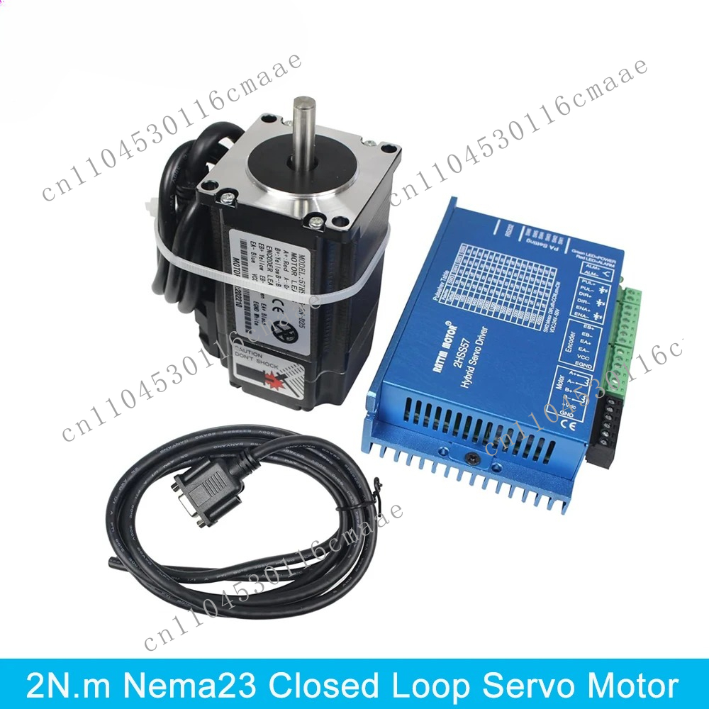 2N.m Nema23 Closed Loop Servo  - Nema 23 Closed Loop Stepper Motor Driver Kit review and price