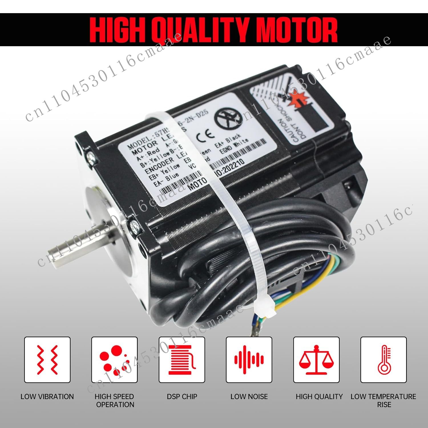 2N.m Nema23 Closed Loop Servo  - Nema 23 Closed Loop Stepper Motor Driver Kit review and price