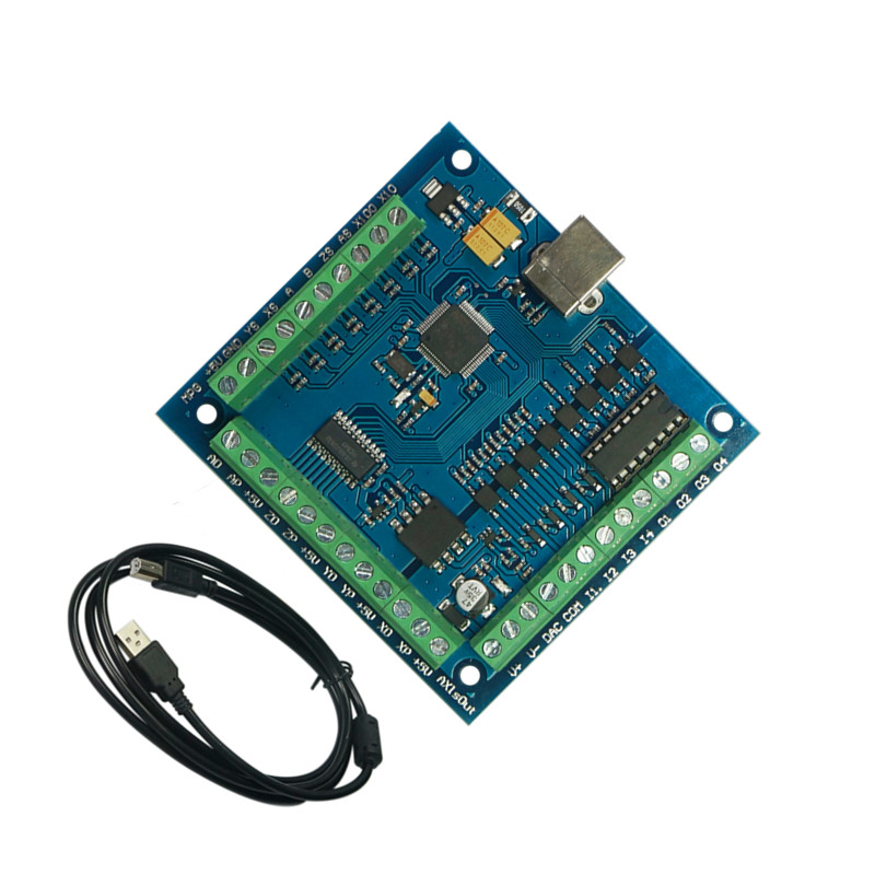 CNC Motion MACH3 4-Axis Contro - Mach3 Usb Cnc Controller 4 Axis 100Khz review and price