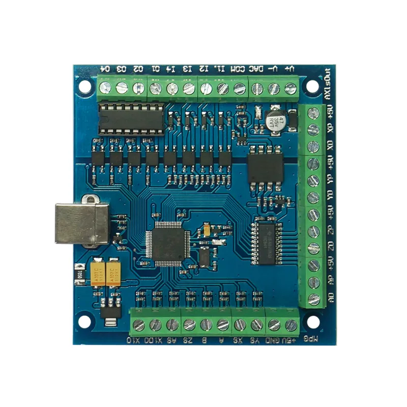 CNC Motion MACH3 4-Axis Contro - Mach3 Usb Cnc Controller 4 Axis 100Khz review and price