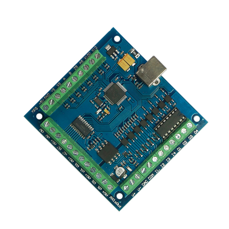 CNC Motion MACH3 4-Axis Contro - Mach3 Usb Cnc Controller 4 Axis 100Khz review and price