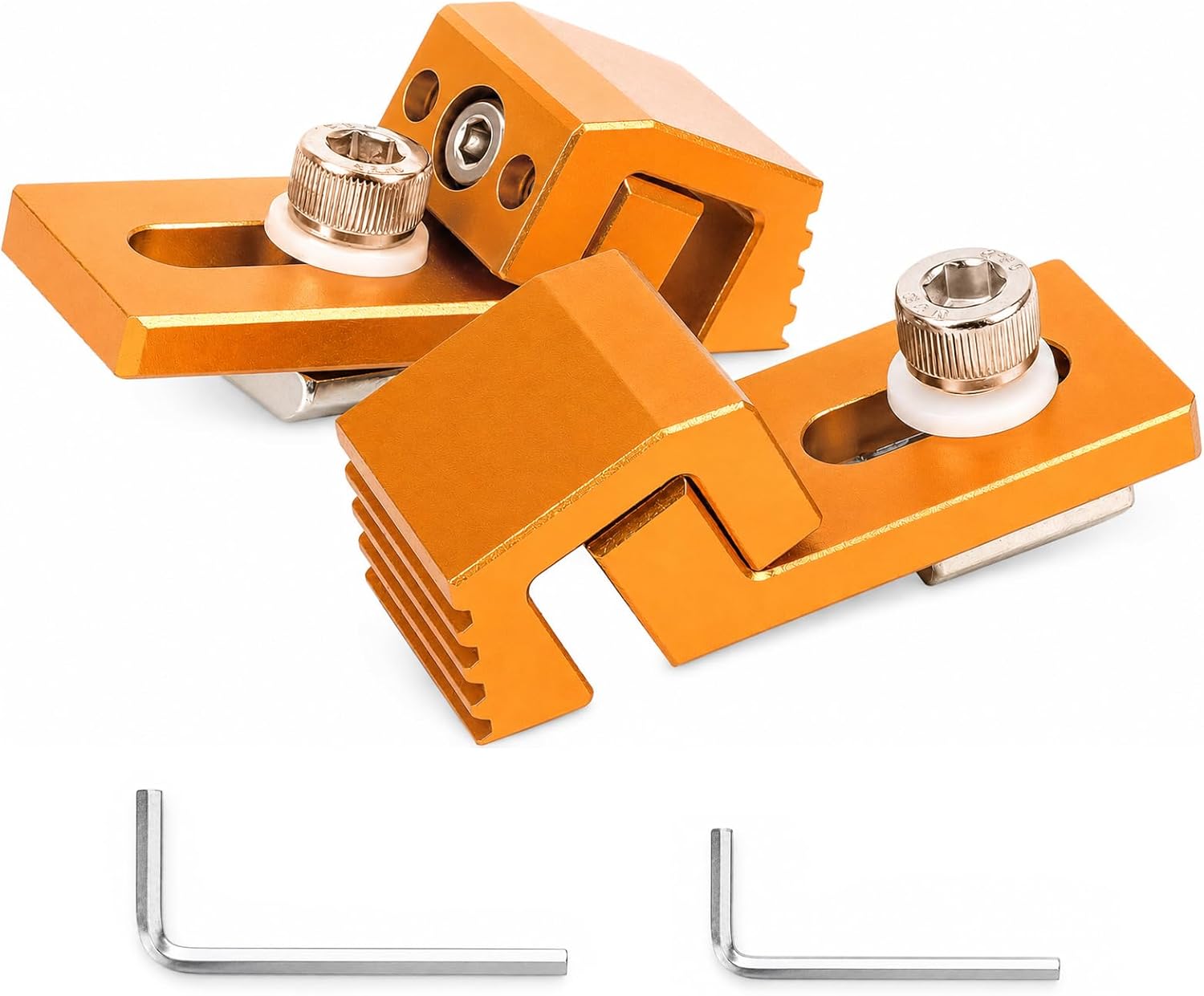 Aluminum CNC Clamps Set: LComp - Cnc 3018 Pro Max Metal review and price