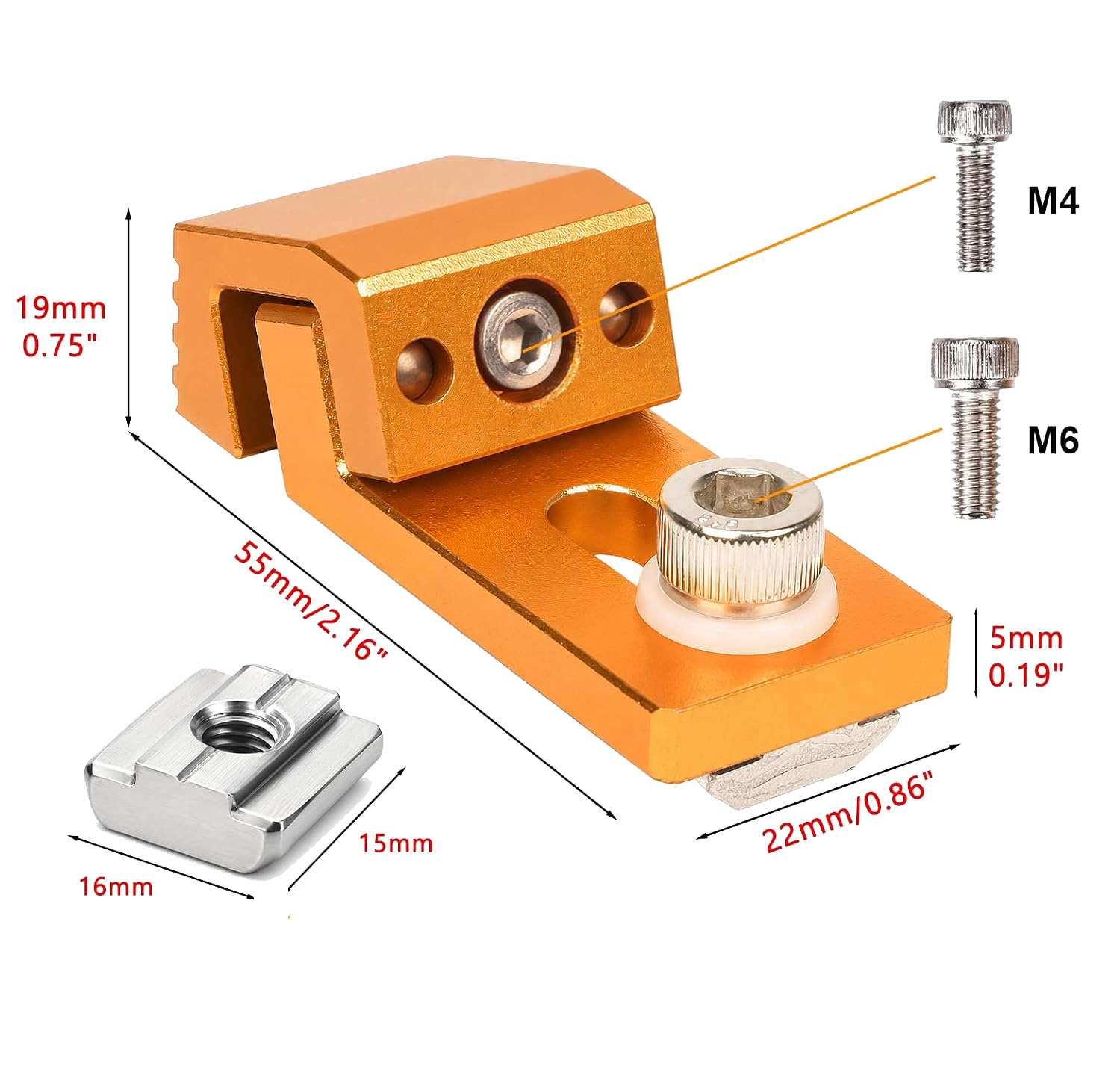 Aluminum CNC Clamps Set: LComp - Cnc 3018 Pro Max Metal review and price