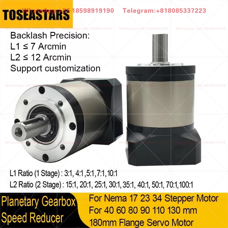 Planetary Gearbox Motor Reduce - Planetary Gearbox Reducer Nema 23 34 review and price