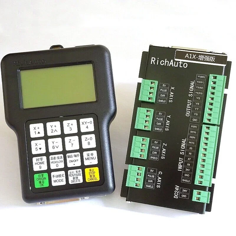 QDHWOEL RichAuto DSP A11 CNC c - Richauto A11 Dsp Controller 3 Axis review and price