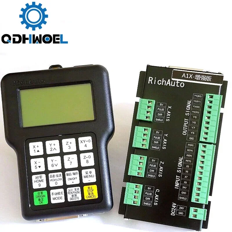 QDHWOEL RichAuto DSP A11 CNC c - Richauto A11 Dsp Controller 3 Axis review and price
