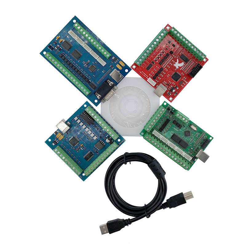 1pcs Breakout Board Interface  - Mach3 Usb Cnc Controller 4 Axis 100Khz review and price