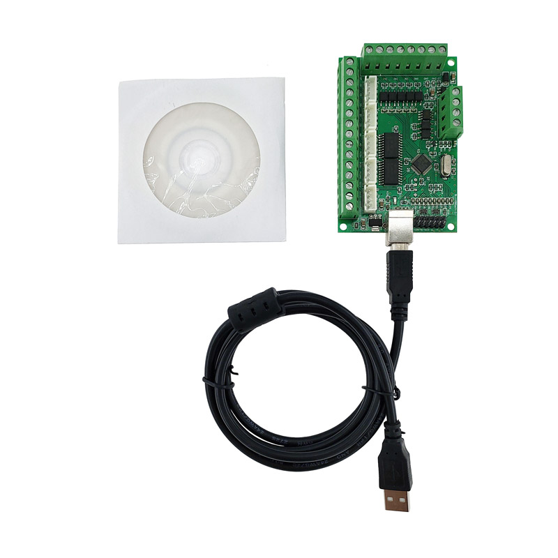 1pcs Breakout Board Interface  - Mach3 Usb Cnc Controller 4 Axis 100Khz review and price