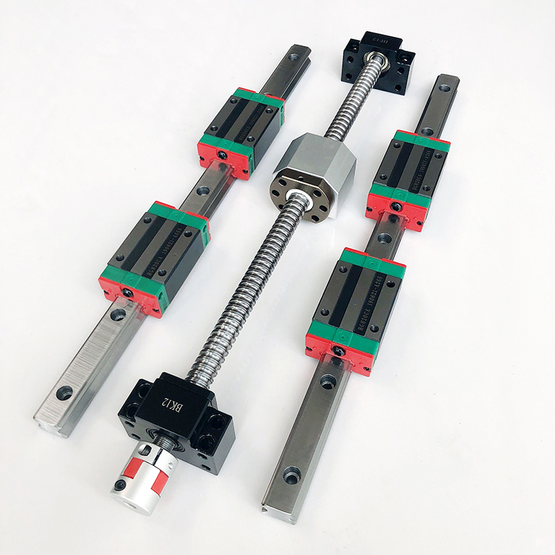 2 set HGR20 HGR15 Linear Guide - Hgr20 Linear Guide Rail Ballscrew Set review and price