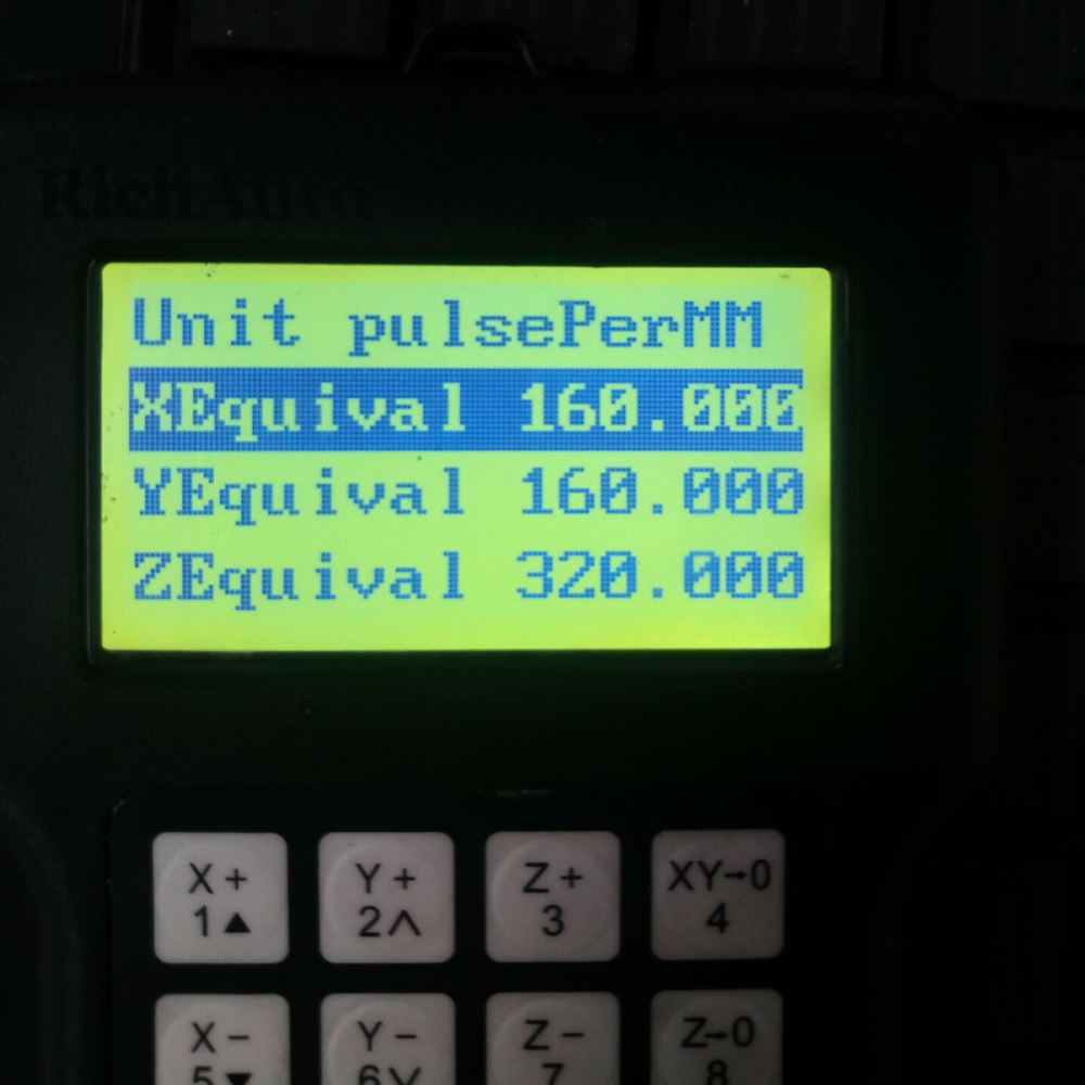 Original RichAuto Engraving 3  - Richauto A11 Dsp Controller 3 Axis review and price