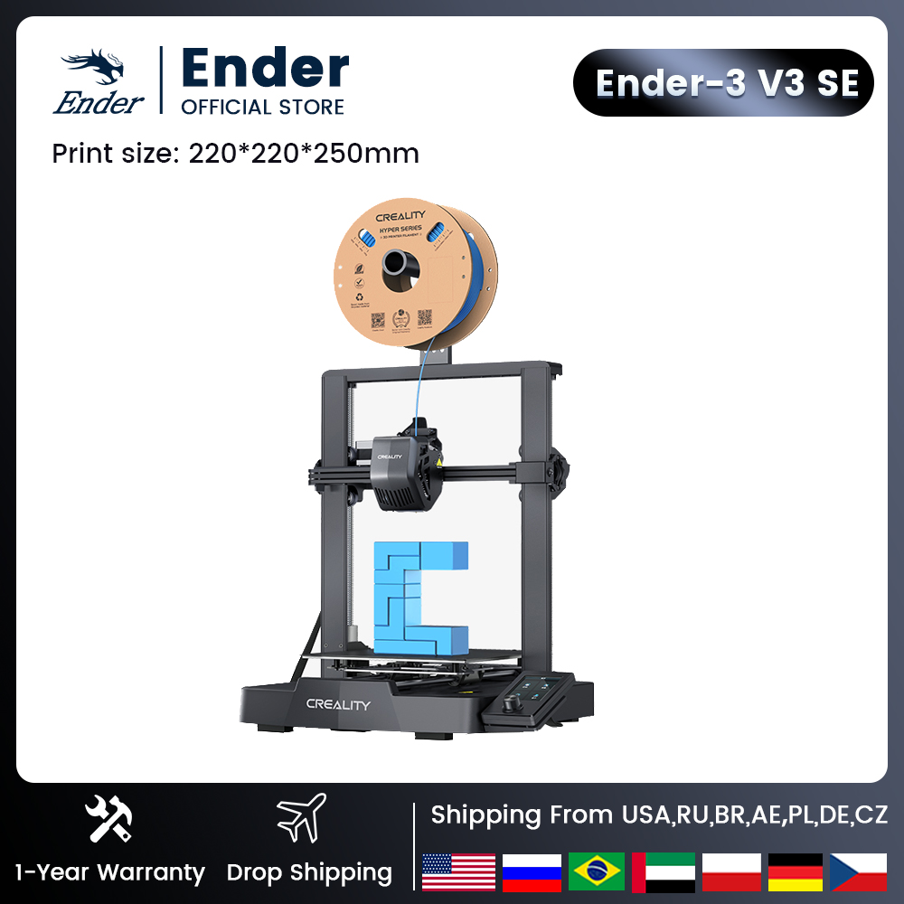 Creality 3D Ender-3 v3 SE Prin - Cnc 3018 Pro Max Metal review and price