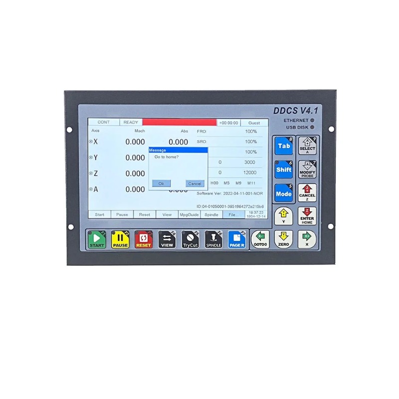 DDCS V4.1 Standalone Motion Co - Ddcs V4.1 4 Axis Cnc Offline Controller review and price