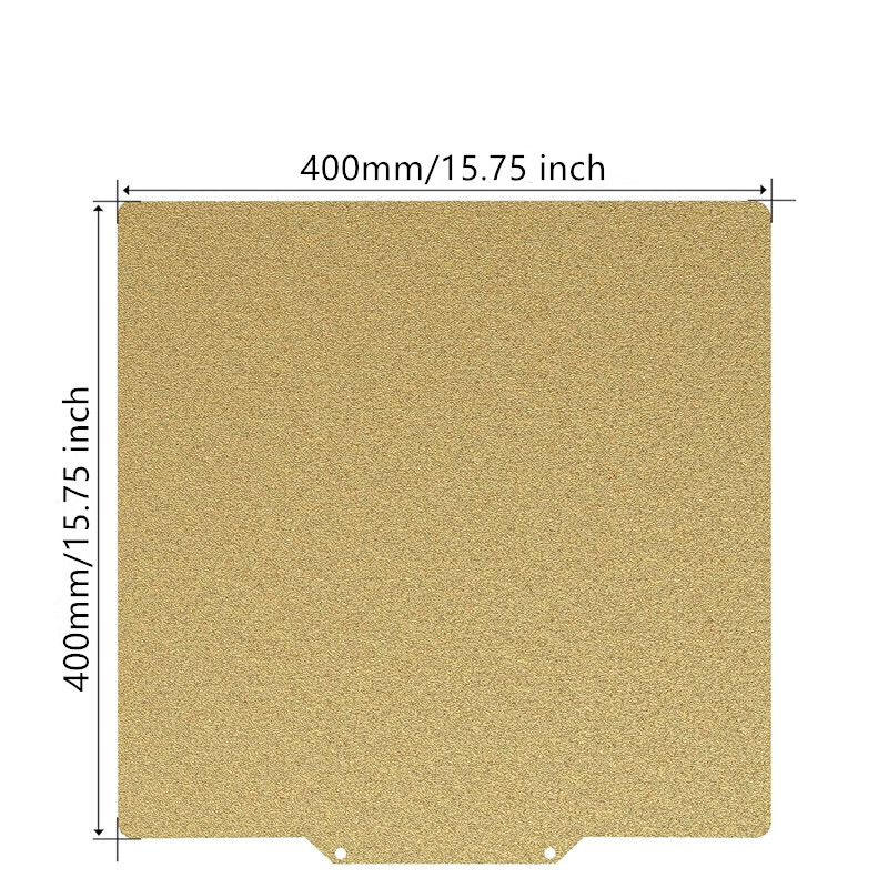 Textured PEI Sheet 400x400mm D - Cnc 3018 Pro Max Metal review and price