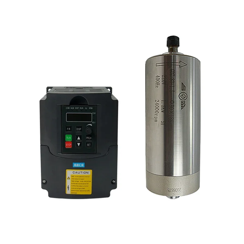 LY 220V 1.5KW 2.2KW VFD Water  - 2.2Kw Water Cooled Spindle Kit Vfd review and price