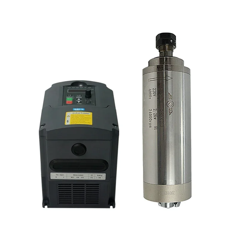 LY 220V 1.5KW 2.2KW VFD Water  - 2.2Kw Water Cooled Spindle Kit Vfd review and price