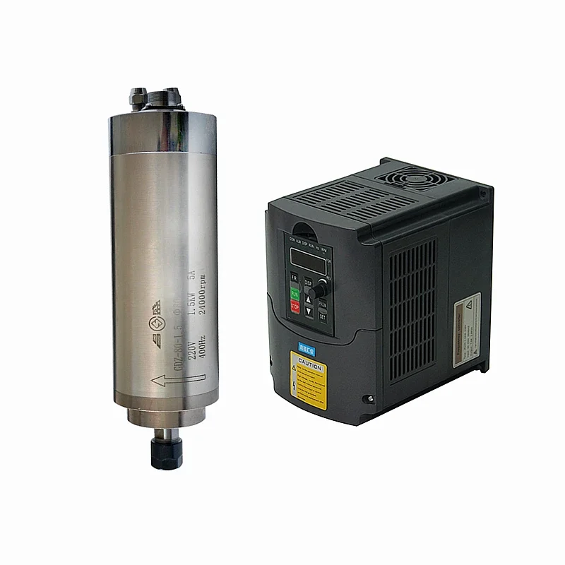LY 220V 1.5KW 2.2KW VFD Water  - 2.2Kw Water Cooled Spindle Kit Vfd review and price
