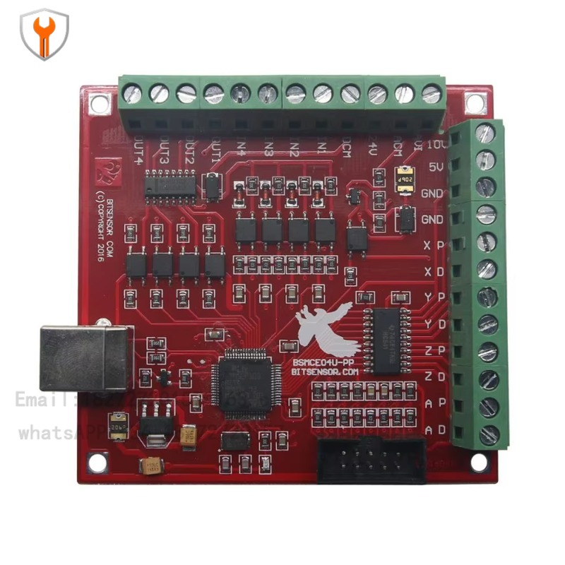 CNC USB MACH3 100Khz breakout  - Mach3 Usb Cnc Controller 4 Axis 100Khz review and price