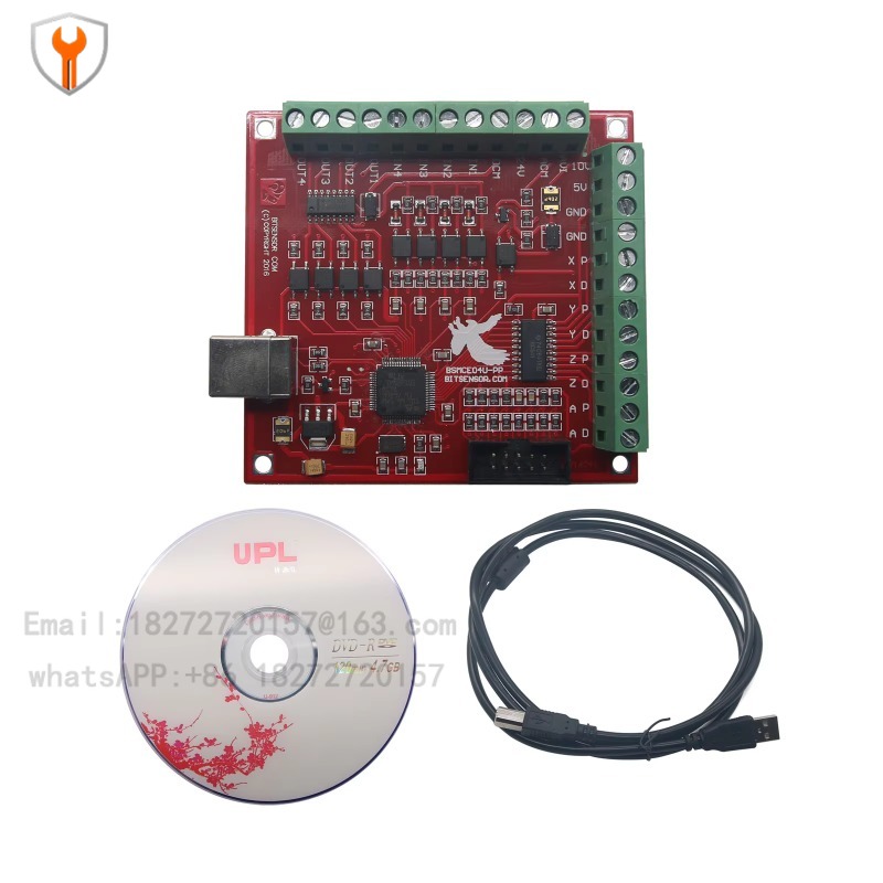 CNC USB MACH3 100Khz breakout  - Mach3 Usb Cnc Controller 4 Axis 100Khz review and price