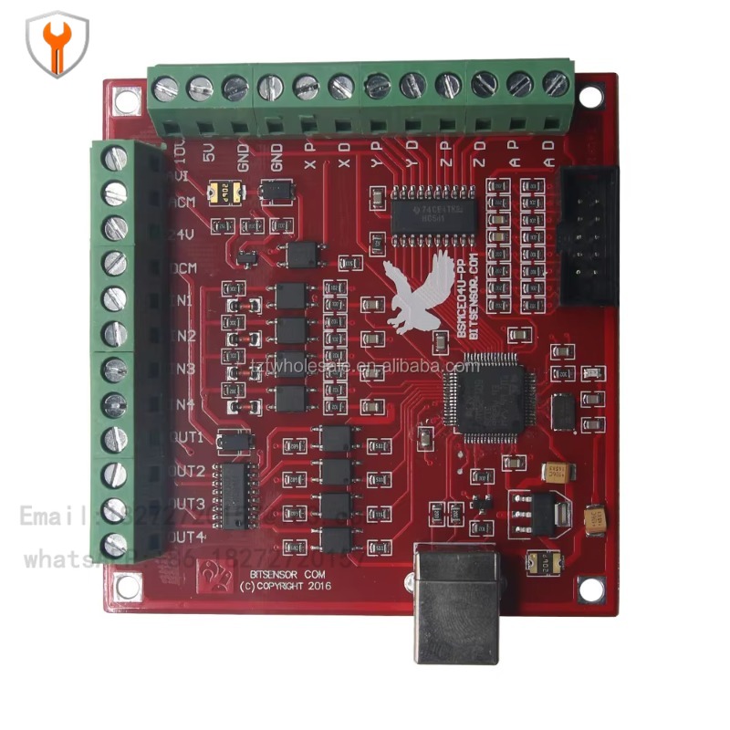 CNC USB MACH3 100Khz breakout  - Mach3 Usb Cnc Controller 4 Axis 100Khz review and price