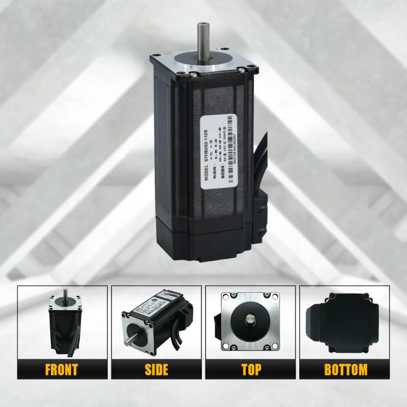 HLTNC 57 Nema23 57HS112mm 2Pha - Nema 23 Closed Loop Stepper Motor Driver Kit review and price