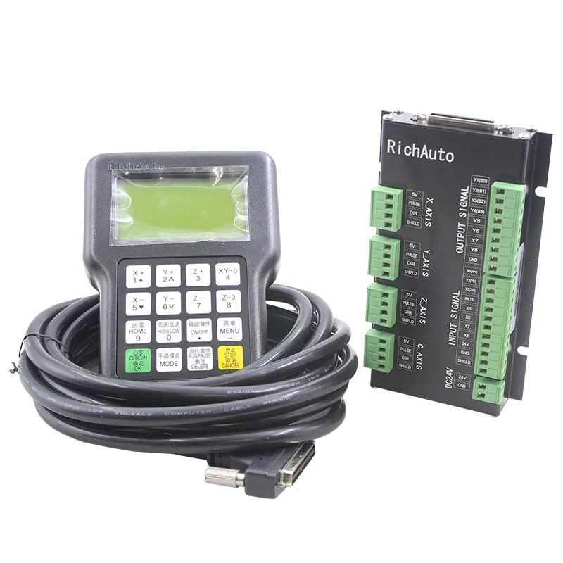 Richauto A11 CNC Controller DS - Richauto A11 Dsp Controller 3 Axis review and price