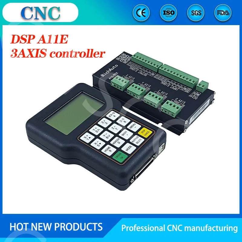 RichAuto DSP A11E 3-axis contr - Richauto A11 Dsp Controller 3 Axis review and price