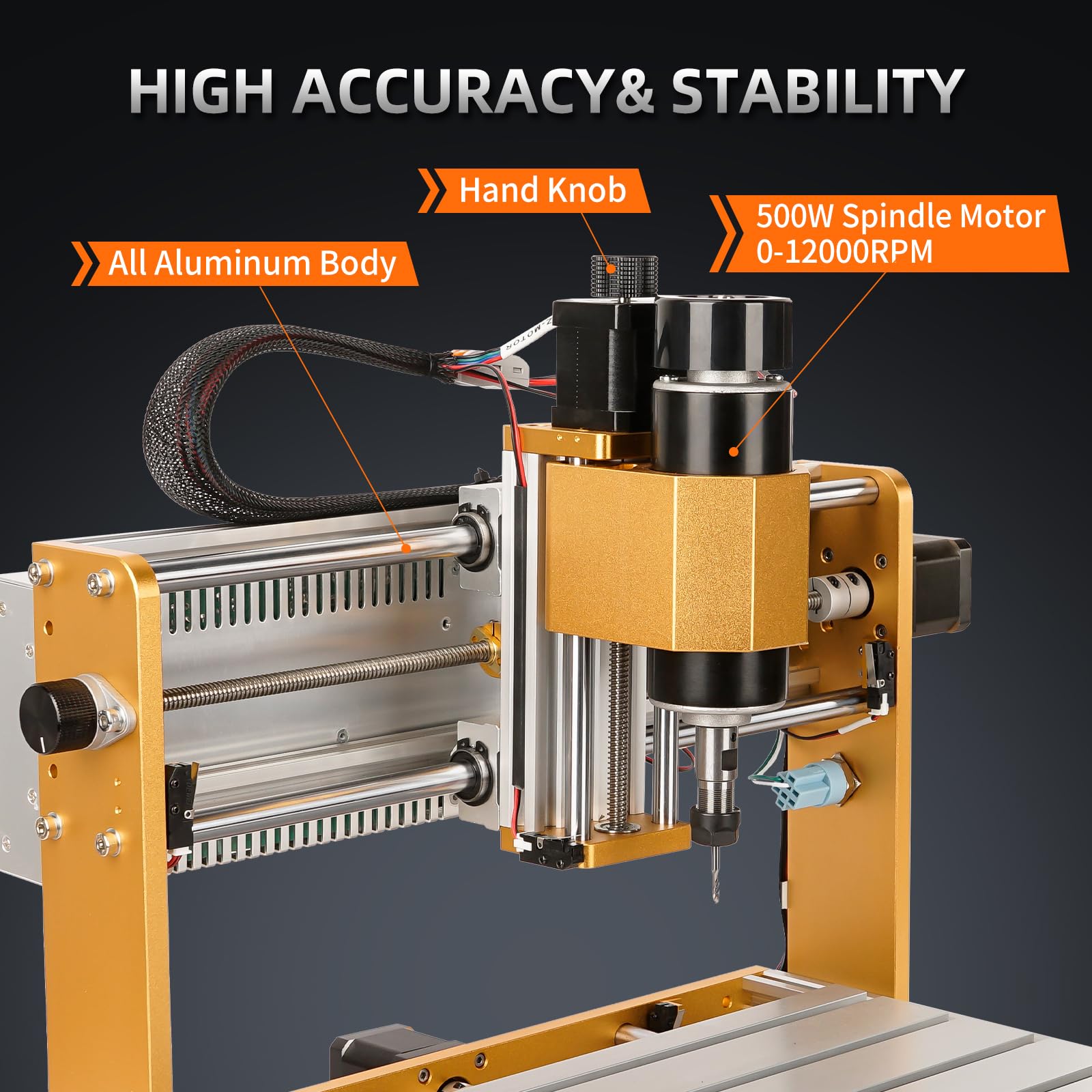 CNC Router Machine 3018Pro Max - Cnc 3018 Pro Max Metal review and price