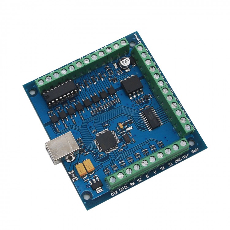 MACH3 4-Axis USB CNC Controlle - Mach3 Usb Cnc Controller 4 Axis 100Khz review and price