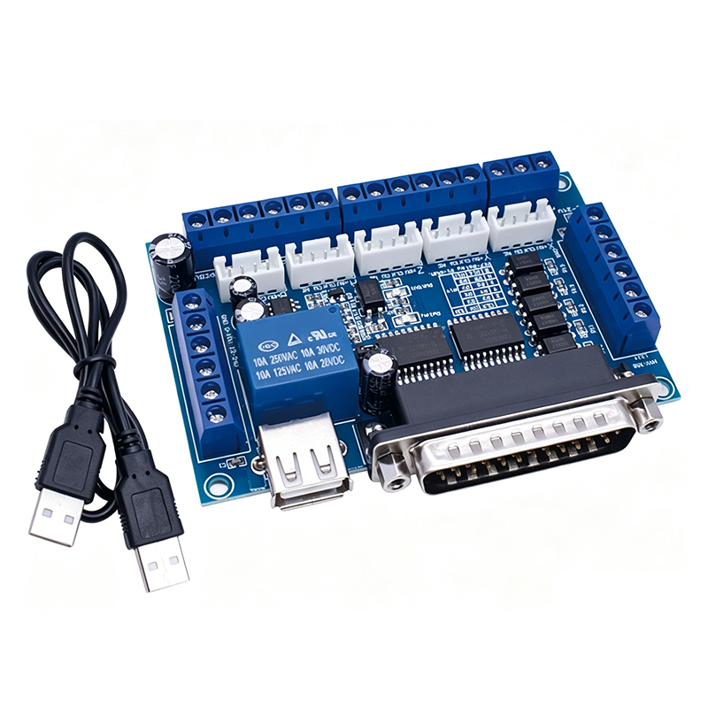 MACH3 CNC Breakout Board 5 Axi - 5 Axis Cnc Breakout Board Interface Mach3 review and price