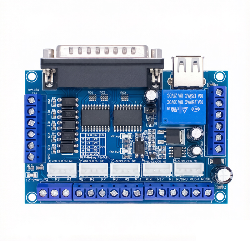 MACH3 CNC Breakout Board 5 Axi - 5 Axis Cnc Breakout Board Interface Mach3 review and price