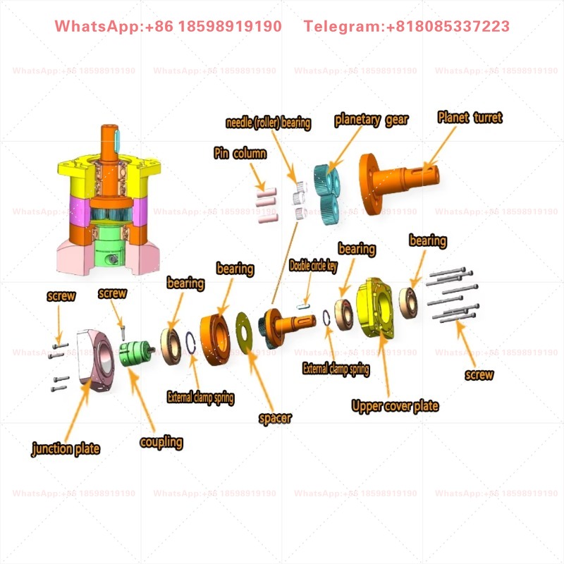 Planetary Gearbox Motor Reduce - Planetary Gearbox Reducer Nema 23 34 review and price